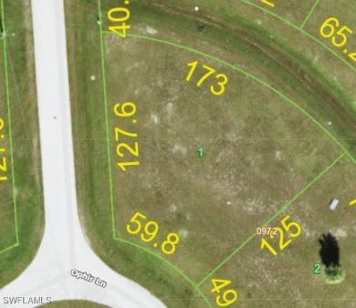 BURNT STORE LAKES: Build your dream home on this expansive 14 on Burnt Store Golf Club in Florida - for sale on GolfHomes.com, golf home, golf lot