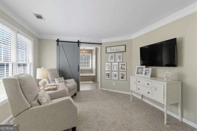 This beautiful 4-bedroom home in Creekside Golf & Country Club on Creekside Golf and Country Club in Georgia - for sale on GolfHomes.com, golf home, golf lot