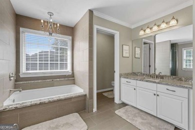 This beautiful 4-bedroom home in Creekside Golf & Country Club on Creekside Golf and Country Club in Georgia - for sale on GolfHomes.com, golf home, golf lot