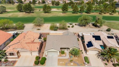 EXPANSIVE GOLF COURSE VIEWS! This gorgeous home in 55+ on Arizona Traditions Golf Club in Arizona - for sale on GolfHomes.com, golf home, golf lot