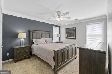 This beautiful 4-bedroom home in Creekside Golf & Country Club on Creekside Golf and Country Club in Georgia - for sale on GolfHomes.com, golf home, golf lot