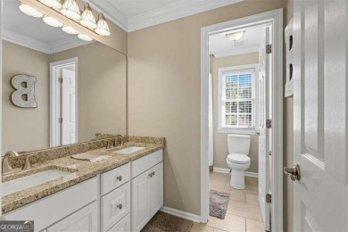This beautiful 4-bedroom home in Creekside Golf & Country Club on Creekside Golf and Country Club in Georgia - for sale on GolfHomes.com, golf home, golf lot