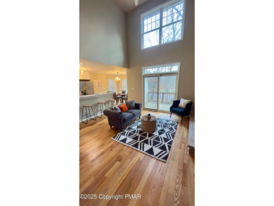 Beautifully Remodeled. Detached townhome in Aspen Commons on Country Club of the Poconos Golf Course in Pennsylvania - for sale on GolfHomes.com, golf home, golf lot