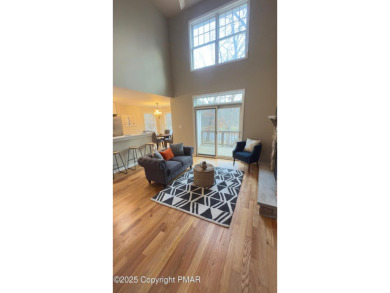 Beautifully Remodeled. Detached townhome in Aspen Commons on Country Club of the Poconos Golf Course in Pennsylvania - for sale on GolfHomes.com, golf home, golf lot