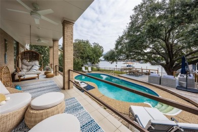 This fresh, modern lakehome redesign lends itself to a french on Star Harbor Golf Club in Texas - for sale on GolfHomes.com, golf home, golf lot