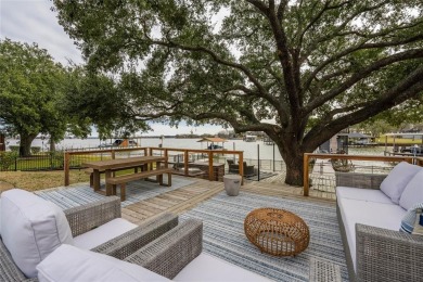 This fresh, modern lakehome redesign lends itself to a french on Star Harbor Golf Club in Texas - for sale on GolfHomes.com, golf home, golf lot