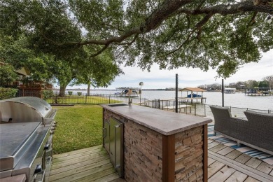 This fresh, modern lakehome redesign lends itself to a french on Star Harbor Golf Club in Texas - for sale on GolfHomes.com, golf home, golf lot