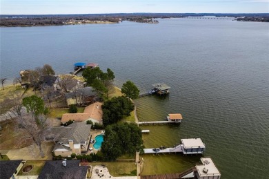 This fresh, modern lakehome redesign lends itself to a french on Star Harbor Golf Club in Texas - for sale on GolfHomes.com, golf home, golf lot