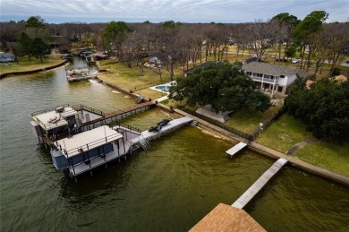 This fresh, modern lakehome redesign lends itself to a french on Star Harbor Golf Club in Texas - for sale on GolfHomes.com, golf home, golf lot