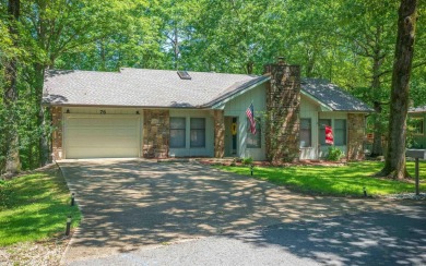 JESSIEVILLE SCHOOL DISTRICT!  NEW ROOF & GUTTERS! NEW PAINT! on DeSoto Golf Course in Arkansas - for sale on GolfHomes.com, golf home, golf lot