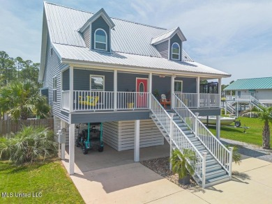 Welcome to your dream home on the water, where every detail has on Pass Christian Isles Golf Club in Mississippi - for sale on GolfHomes.com, golf home, golf lot