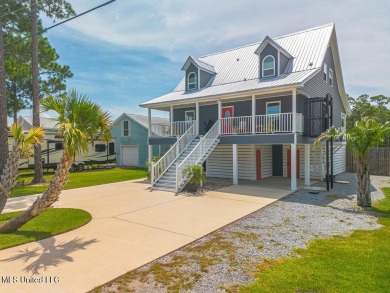 Welcome to your dream home on the water, where every detail has on Pass Christian Isles Golf Club in Mississippi - for sale on GolfHomes.com, golf home, golf lot