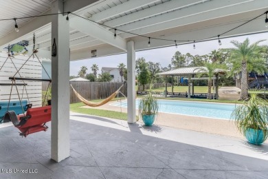 Welcome to your dream home on the water, where every detail has on Pass Christian Isles Golf Club in Mississippi - for sale on GolfHomes.com, golf home, golf lot
