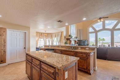 This custom home in the Dunes neighborhood is ready for new on Desert Hills Golf Course in Arizona - for sale on GolfHomes.com, golf home, golf lot