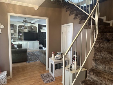 Your perfect home awaits  The upgraded kitchen with commercial on Foxwood Golf Club in Arkansas - for sale on GolfHomes.com, golf home, golf lot