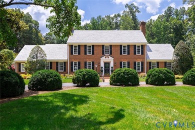 This classic brick Georgian in the desirable Salisbury on Salisbury Country Club in Virginia - for sale on GolfHomes.com, golf home, golf lot