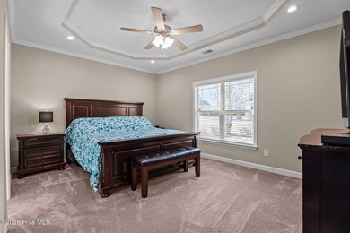 WATERVIEWS! CUL-DE-SAC! GOLF COMMUNITY! BETTER THAN NEW!! NO on Walnut Creek Country Club in North Carolina - for sale on GolfHomes.com, golf home, golf lot