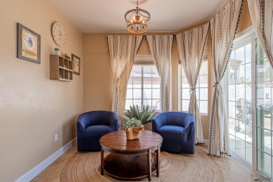 This custom home in the Dunes neighborhood is ready for new on Desert Hills Golf Course in Arizona - for sale on GolfHomes.com, golf home, golf lot