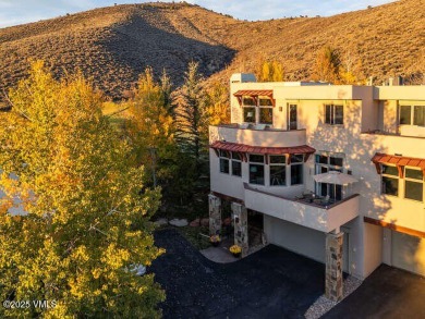 Private Townhome with Expansive Mountain Views and Prime on Sonnenalp Golf Club in Colorado - for sale on GolfHomes.com, golf home, golf lot