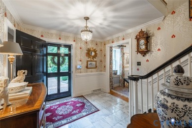 This classic brick Georgian in the desirable Salisbury on Salisbury Country Club in Virginia - for sale on GolfHomes.com, golf home, golf lot