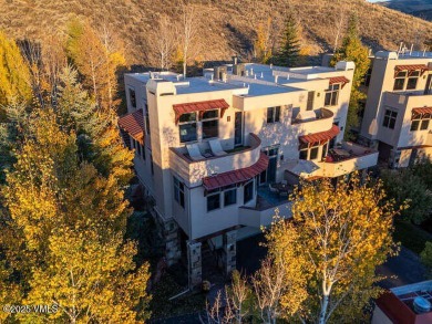 Private Townhome with Expansive Mountain Views and Prime on Sonnenalp Golf Club in Colorado - for sale on GolfHomes.com, golf home, golf lot