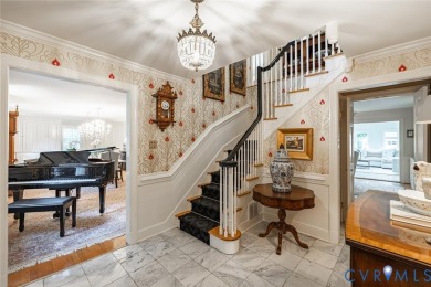 This classic brick Georgian in the desirable Salisbury on Salisbury Country Club in Virginia - for sale on GolfHomes.com, golf home, golf lot