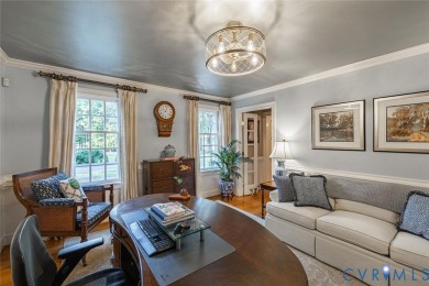 This classic brick Georgian in the desirable Salisbury on Salisbury Country Club in Virginia - for sale on GolfHomes.com, golf home, golf lot