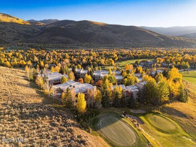 Private Townhome with Expansive Mountain Views and Prime on Sonnenalp Golf Club in Colorado - for sale on GolfHomes.com, golf home, golf lot