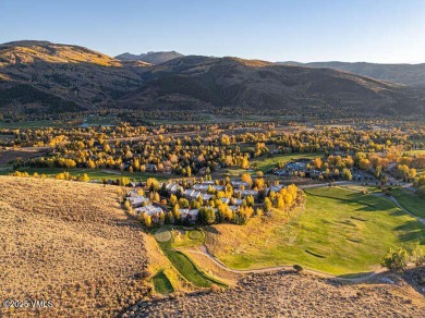 Private Townhome with Expansive Mountain Views and Prime on Sonnenalp Golf Club in Colorado - for sale on GolfHomes.com, golf home, golf lot