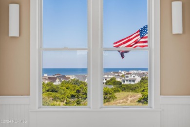 Crowning Bald Head's Dune Ridge, this 5 BR, 4.5 BA reverse floor on Bald Head Island Golf Club in North Carolina - for sale on GolfHomes.com, golf home, golf lot