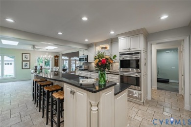 This classic brick Georgian in the desirable Salisbury on Salisbury Country Club in Virginia - for sale on GolfHomes.com, golf home, golf lot