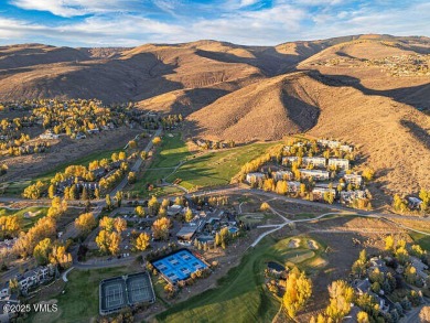 Private Townhome with Expansive Mountain Views and Prime on Sonnenalp Golf Club in Colorado - for sale on GolfHomes.com, golf home, golf lot