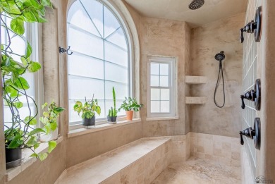 This custom home in the Dunes neighborhood is ready for new on Desert Hills Golf Course in Arizona - for sale on GolfHomes.com, golf home, golf lot