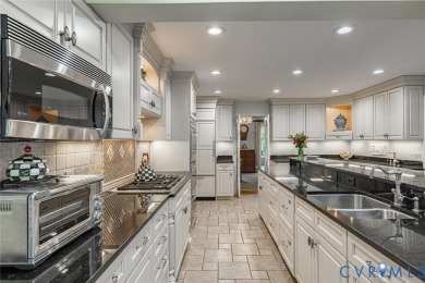 This classic brick Georgian in the desirable Salisbury on Salisbury Country Club in Virginia - for sale on GolfHomes.com, golf home, golf lot