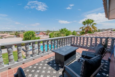 This custom home in the Dunes neighborhood is ready for new on Desert Hills Golf Course in Arizona - for sale on GolfHomes.com, golf home, golf lot