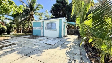 LOCATION! Desirable ''SoSo'' District, corner lot, Intracoastal on West Palm Beach Golf Course in Florida - for sale on GolfHomes.com, golf home, golf lot