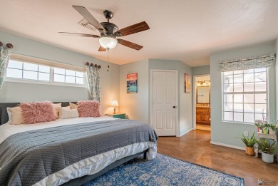 This custom home in the Dunes neighborhood is ready for new on Desert Hills Golf Course in Arizona - for sale on GolfHomes.com, golf home, golf lot