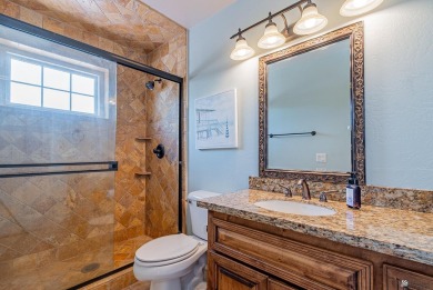 This custom home in the Dunes neighborhood is ready for new on Desert Hills Golf Course in Arizona - for sale on GolfHomes.com, golf home, golf lot
