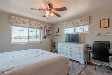 This custom home in the Dunes neighborhood is ready for new on Desert Hills Golf Course in Arizona - for sale on GolfHomes.com, golf home, golf lot