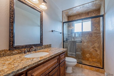 This custom home in the Dunes neighborhood is ready for new on Desert Hills Golf Course in Arizona - for sale on GolfHomes.com, golf home, golf lot