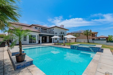 This custom home in the Dunes neighborhood is ready for new on Desert Hills Golf Course in Arizona - for sale on GolfHomes.com, golf home, golf lot