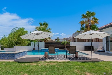 This custom home in the Dunes neighborhood is ready for new on Desert Hills Golf Course in Arizona - for sale on GolfHomes.com, golf home, golf lot