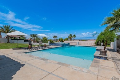 This custom home in the Dunes neighborhood is ready for new on Desert Hills Golf Course in Arizona - for sale on GolfHomes.com, golf home, golf lot