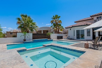 This custom home in the Dunes neighborhood is ready for new on Desert Hills Golf Course in Arizona - for sale on GolfHomes.com, golf home, golf lot