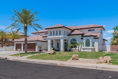 This custom home in the Dunes neighborhood is ready for new on Desert Hills Golf Course in Arizona - for sale on GolfHomes.com, golf home, golf lot