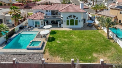This custom home in the Dunes neighborhood is ready for new on Desert Hills Golf Course in Arizona - for sale on GolfHomes.com, golf home, golf lot