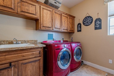 This custom home in the Dunes neighborhood is ready for new on Desert Hills Golf Course in Arizona - for sale on GolfHomes.com, golf home, golf lot