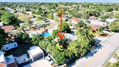 LOCATION! Desirable ''SoSo'' District, corner lot, Intracoastal on West Palm Beach Golf Course in Florida - for sale on GolfHomes.com, golf home, golf lot