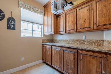 This custom home in the Dunes neighborhood is ready for new on Desert Hills Golf Course in Arizona - for sale on GolfHomes.com, golf home, golf lot