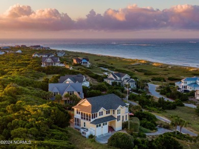 Crowning Bald Head's Dune Ridge, this 5 BR, 4.5 BA reverse floor on Bald Head Island Golf Club in North Carolina - for sale on GolfHomes.com, golf home, golf lot